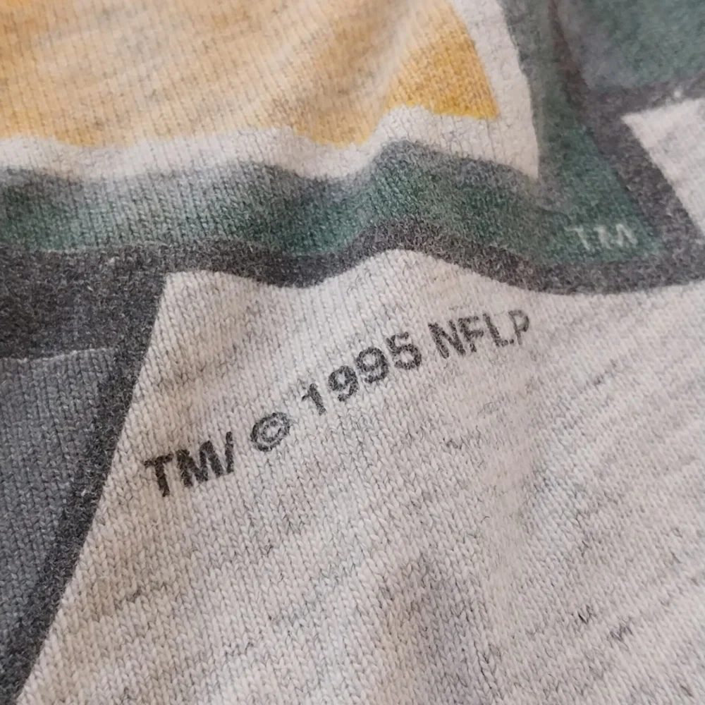 Vintage 1995 Salem Sportswear Green Bay Packers Shirt Size Large - Picture 3 of 11